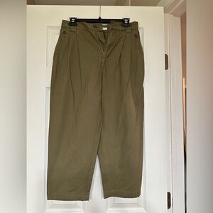 Women’s Olive Green Pants